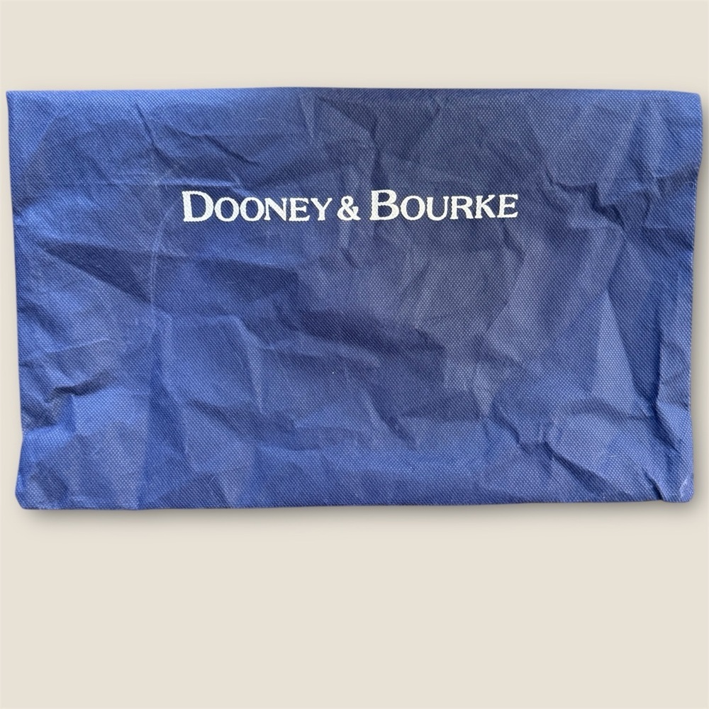 Dooney and Bourke Pebble Grain Leather Logo Lock Shoulder Bag - Picture 14 of 14